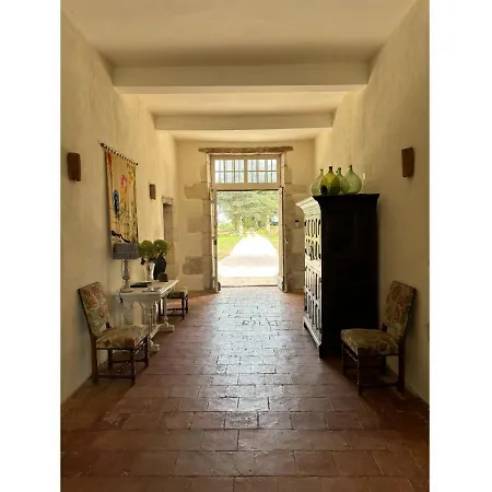 Villa Secluded Manoir In Sw France