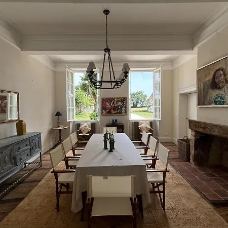 Secluded Manoir In Sw France Villa Lamontjoie