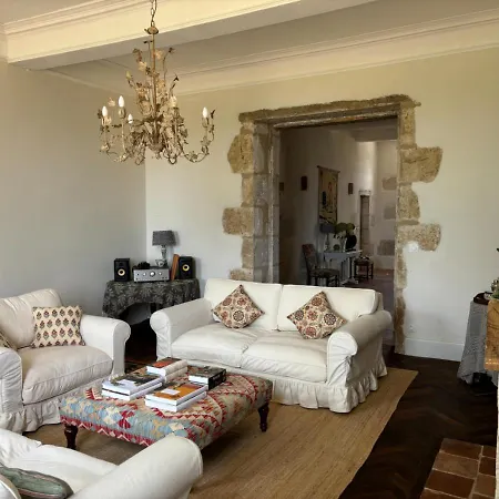 Villa Secluded Manoir In Sw France *