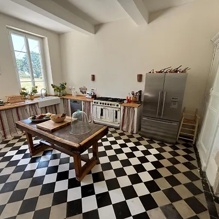 Secluded Manoir In Sw France Lamontjoie