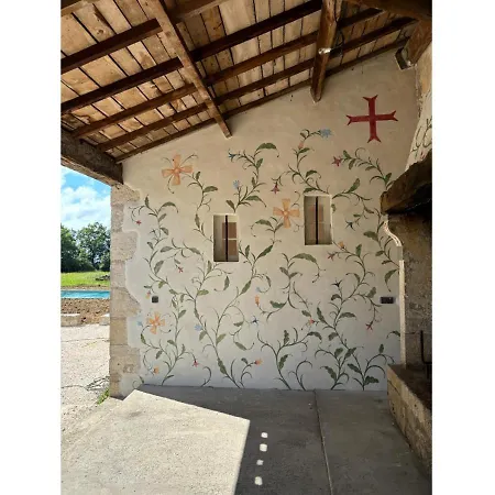 Villa Secluded Manoir In Sw France
